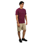 Giordano Men's World Without Strangers Print Tee - Slim Fit, Crew Neck, Cotton - Premium Print Tee
