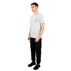 Giordano Men's World Without Strangers Print Tee - Slim Fit, Crew Neck, Cotton - Premium Print Tee
