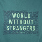Men's World Without Strangers Print Tee - Slim Fit, Crew Neck, Cotton S - Shop Giordano
