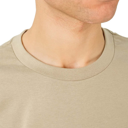 Men's World Without Strangers Print Tee - Slim Fit, Crew Neck, Cotton - Giordano