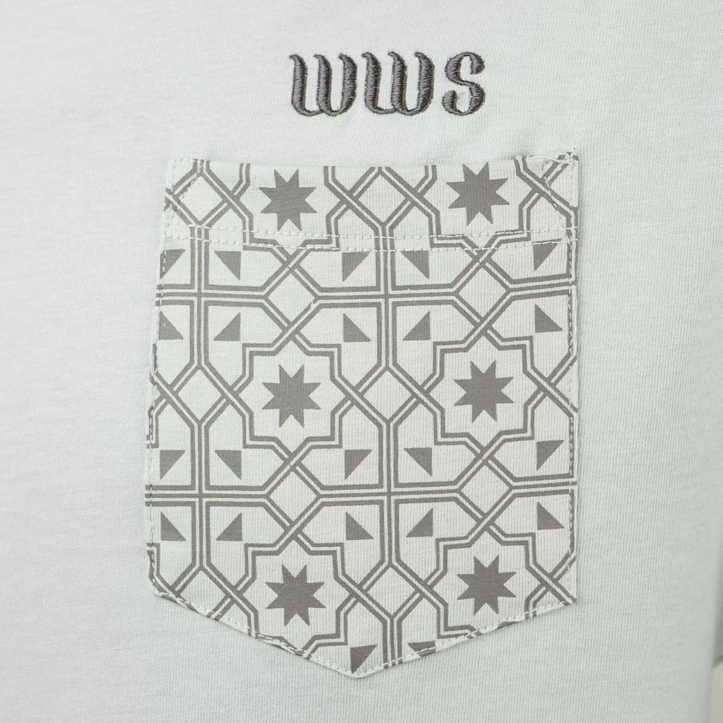 Giordano Men's World Without Strangers Print Tee - Slim Fit, Crew Neck, Cotton - Premium Print Tee