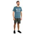 Men's World Without Strangers Print Tee - Slim Fit, Crew Neck, Cotton S - Shop Giordano