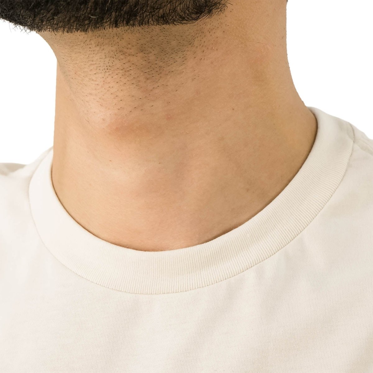 Men's World Without Strangers Print Tee - Slim Fit, Crew Neck, Cotton S - Shop Giordano