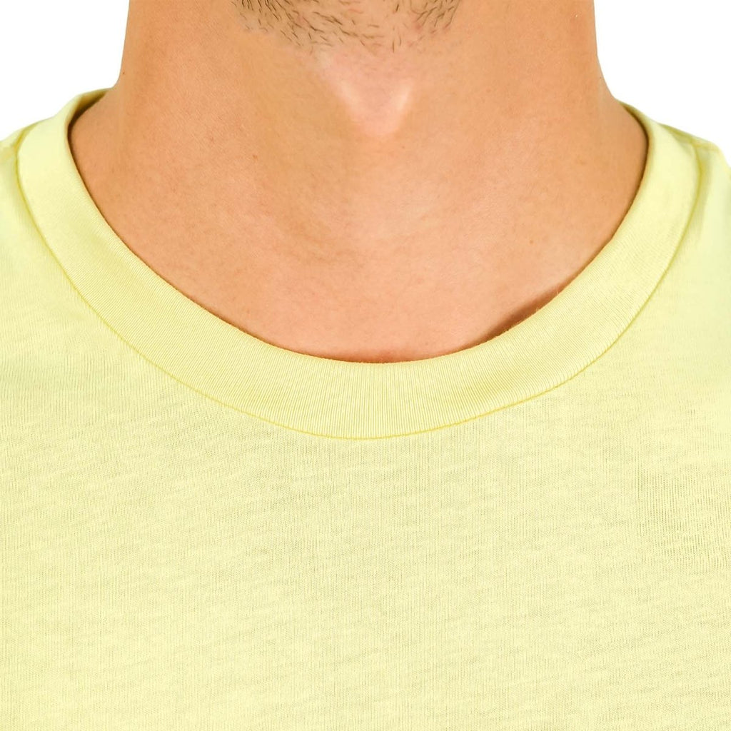 Men's World Without Strangers Print Tee - Slim Fit, Crew Neck, Cotton S - Shop Giordano