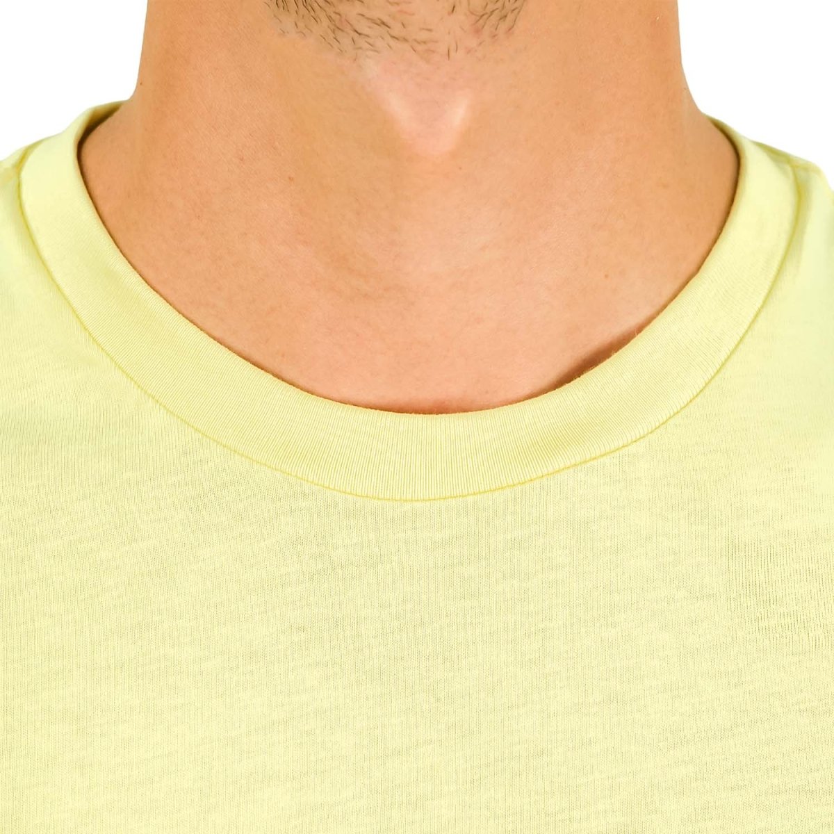 Men's World Without Strangers Print Tee - Slim Fit, Crew Neck, Cotton - Giordano