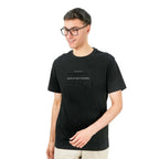 Giordano Men's World Without Strangers Print Tee - Slim Fit, Crew Neck, Cotton - Premium Print Tee