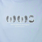 Men's World Without Strangers Print Tee - Slim Fit, Crew Neck, Cotton S - Shop Giordano