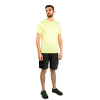 Men's World Without Strangers Print Tee - Slim Fit, Crew Neck, Cotton S - Shop Giordano