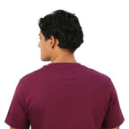 Giordano Men's World Without Strangers Print Tee - Slim Fit, Crew Neck, Cotton - Premium Print Tee