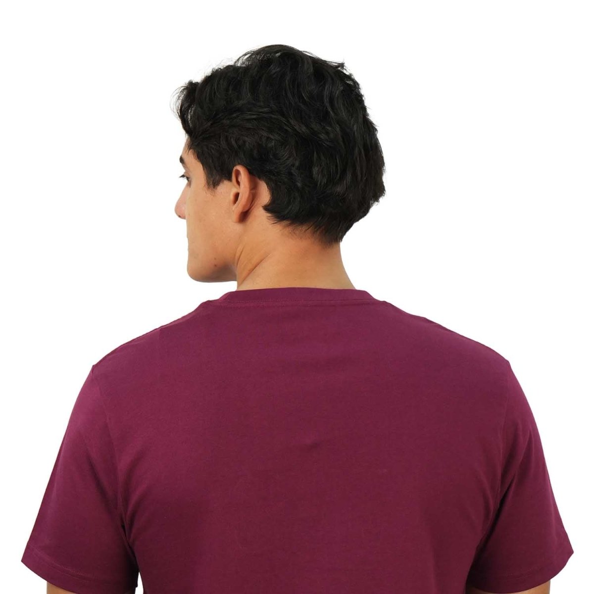 Giordano Men's World Without Strangers Print Tee - Slim Fit, Crew Neck, Cotton - Premium Print Tee