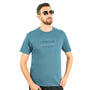 Men's World Without Strangers Print Tee - Slim Fit, Crew Neck, Cotton S - Shop Giordano