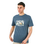 Men's World Without Strangers Print Tee - Slim Fit, Crew Neck, Cotton S - Shop Giordano