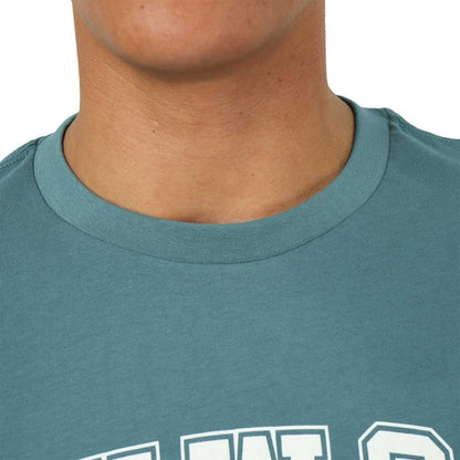 Men's World Without Strangers Print Tee - Slim Fit, Crew Neck, Cotton - Giordano