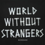 Men's World Without Strangers Print Tee - Slim Fit, Crew Neck, Cotton S - Shop Giordano