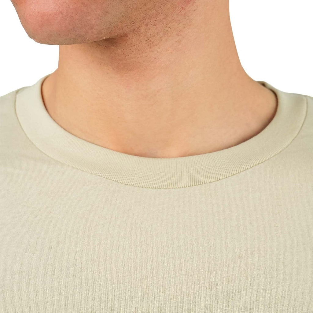 Men's World Without Strangers Print Tee - Slim Fit, Crew Neck, Cotton S - Shop Giordano