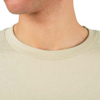 Men's World Without Strangers Print Tee - Slim Fit, Crew Neck, Cotton S - Shop Giordano