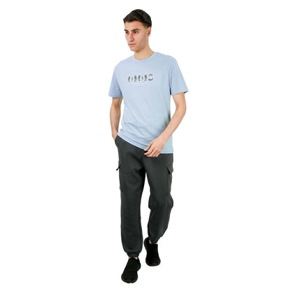 Men's World Without Strangers Print Tee - Slim Fit, Crew Neck, Cotton - Giordano