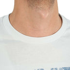 Men's World Without Strangers Print Tee - Slim Fit, Crew Neck, Cotton S - Shop Giordano