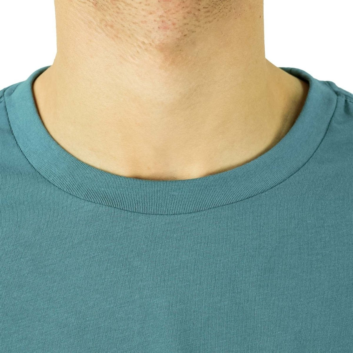 Giordano Men's World Without Strangers Print Tee - Slim Fit, Crew Neck, Cotton - Premium Print Tee