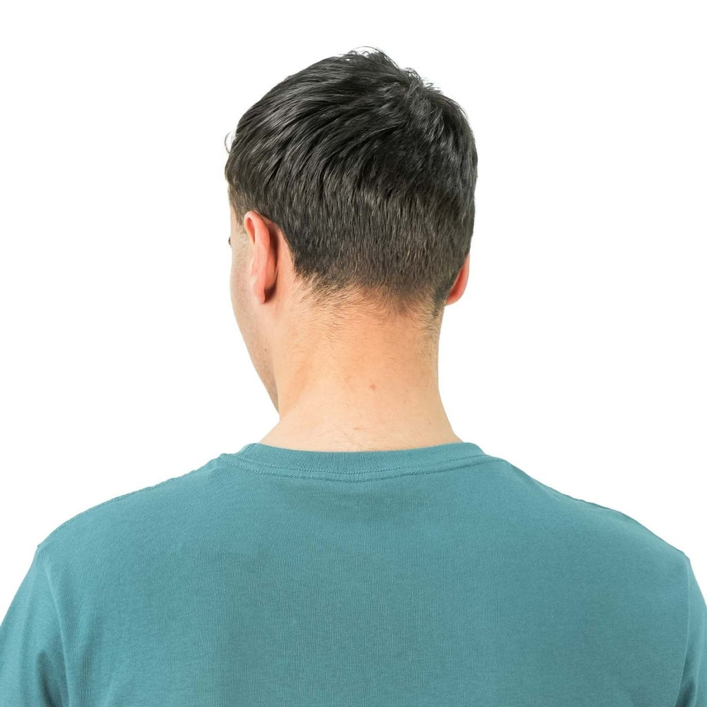Giordano Men's World Without Strangers Print Tee - Slim Fit, Crew Neck, Cotton - Premium Print Tee