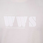 Men's World Without Strangers Print Tee - Slim Fit, Crew Neck, Cotton S - Shop Giordano