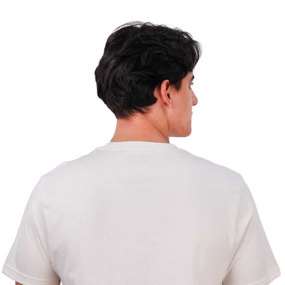 Men's World Without Strangers Print Tee - Slim Fit, Crew Neck, Cotton - Giordano