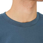 Men's World Without Strangers Print Tee - Slim Fit, Crew Neck, Cotton S - Shop Giordano
