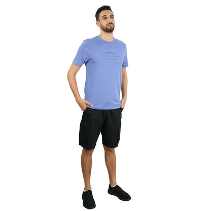 Men's World Without Strangers Print Tee - Slim Fit, Crew Neck, Cotton - Giordano