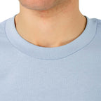 Men's World Without Strangers Print Tee - Slim Fit, Crew Neck, Cotton S - Shop Giordano