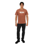 Men's World Without Strangers Print Tee - Slim Fit, Crew Neck, Cotton S - Shop Giordano