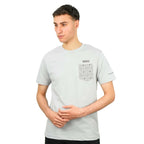 Giordano Men's World Without Strangers Print Tee - Slim Fit, Crew Neck, Cotton - Premium Print Tee