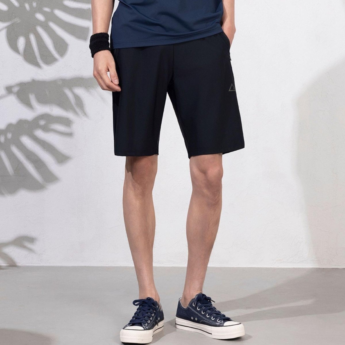 Men's Wrap Knit Shorts - Giordano