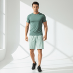 Men's Wrap Knit Shorts S - Shop Giordano
