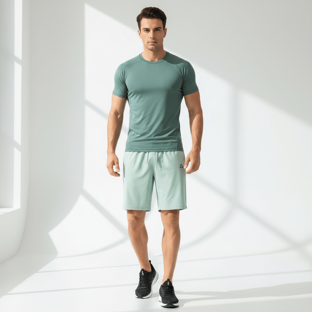 Men's Wrap Knit Shorts S - Shop Giordano