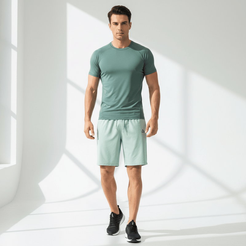 Men's Wrap Knit Shorts S - Shop Giordano
