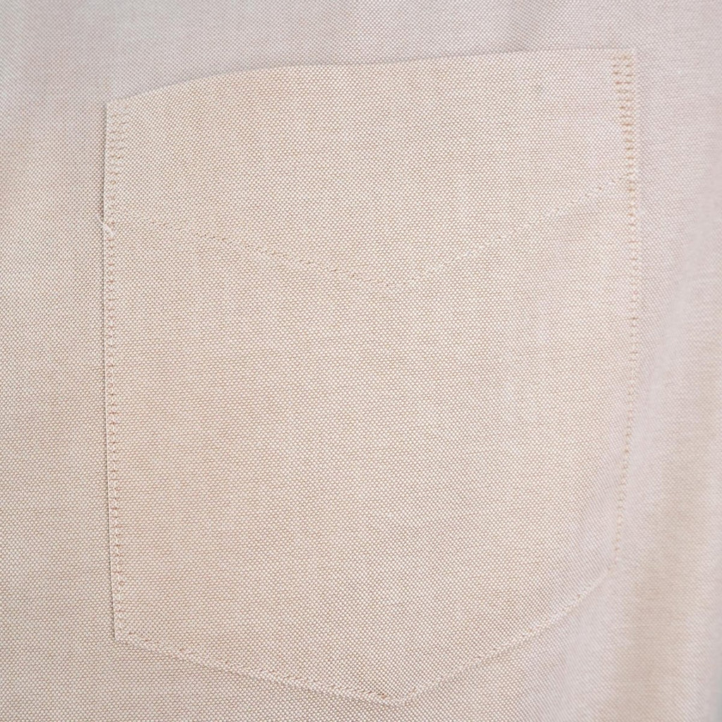 Men's Wrinkle - Free Cotton Oxford Long Sleeve Shirt S - Shop Giordano