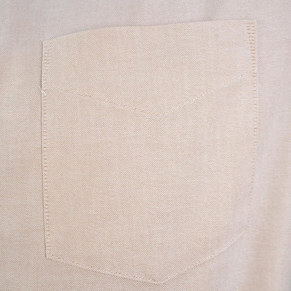 Men's Wrinkle - Free Cotton Oxford Long Sleeve Shirt - Giordano