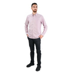 Men's Wrinkle - Free Cotton Oxford Long Sleeve Shirt S - Shop Giordano