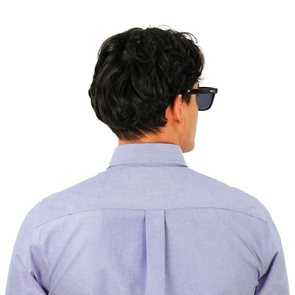 Men's Wrinkle - Free Cotton Oxford Long Sleeve Shirt S - Shop Giordano