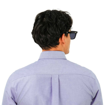 Men's Wrinkle - Free Cotton Oxford Long Sleeve Shirt - Giordano