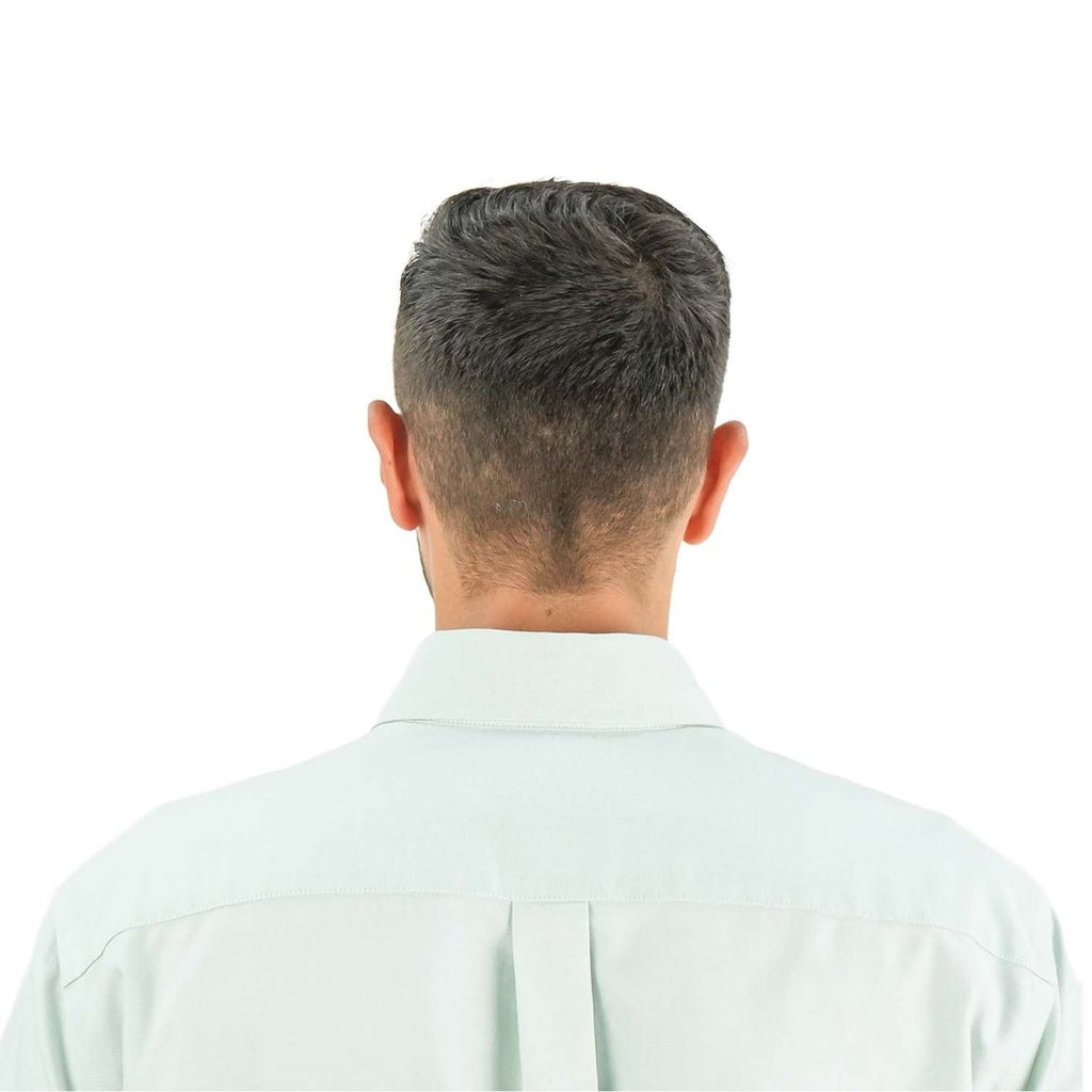 Giordano Men's Wrinkle-Free Cotton Oxford Long Sleeve Shirt - Premium Shirts