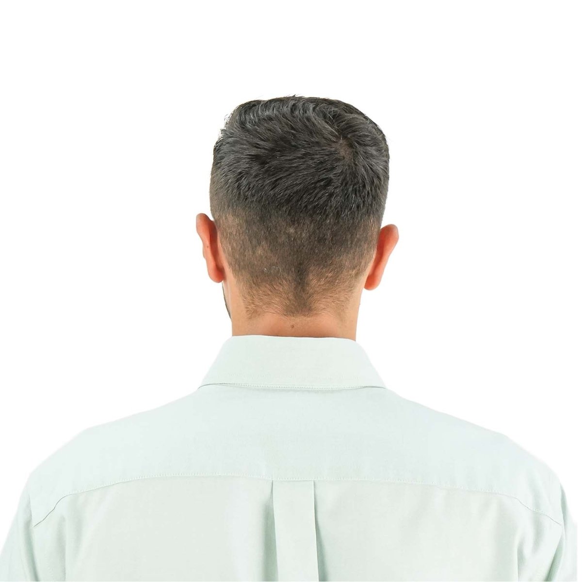 Giordano Men's Wrinkle-Free Cotton Oxford Long Sleeve Shirt - Premium Shirts