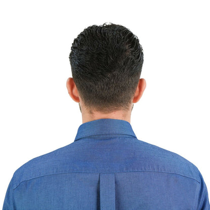 Men's Wrinkle - Free Cotton Oxford Long Sleeve Shirt - Giordano