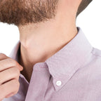 Men's Wrinkle - Free Cotton Oxford Long Sleeve Shirt S - Shop Giordano