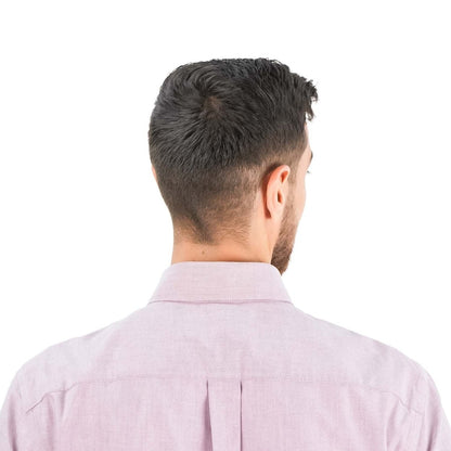 Men's Wrinkle - Free Cotton Oxford Long Sleeve Shirt - Giordano