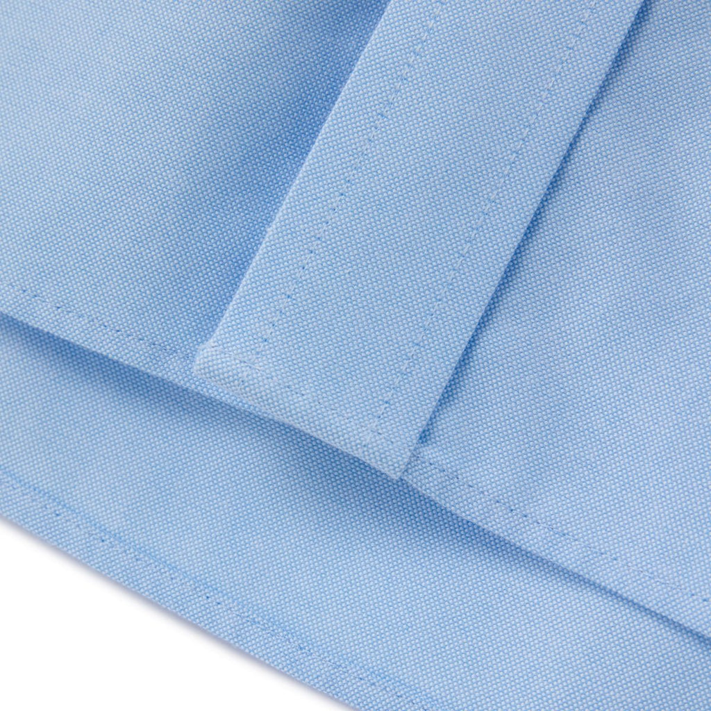 Men's Wrinkle - Free Cotton Oxford Long Sleeve Shirt S - Shop Giordano