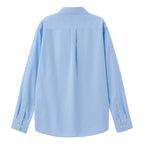 Men's Wrinkle - Free Cotton Oxford Long Sleeve Shirt S - Shop Giordano