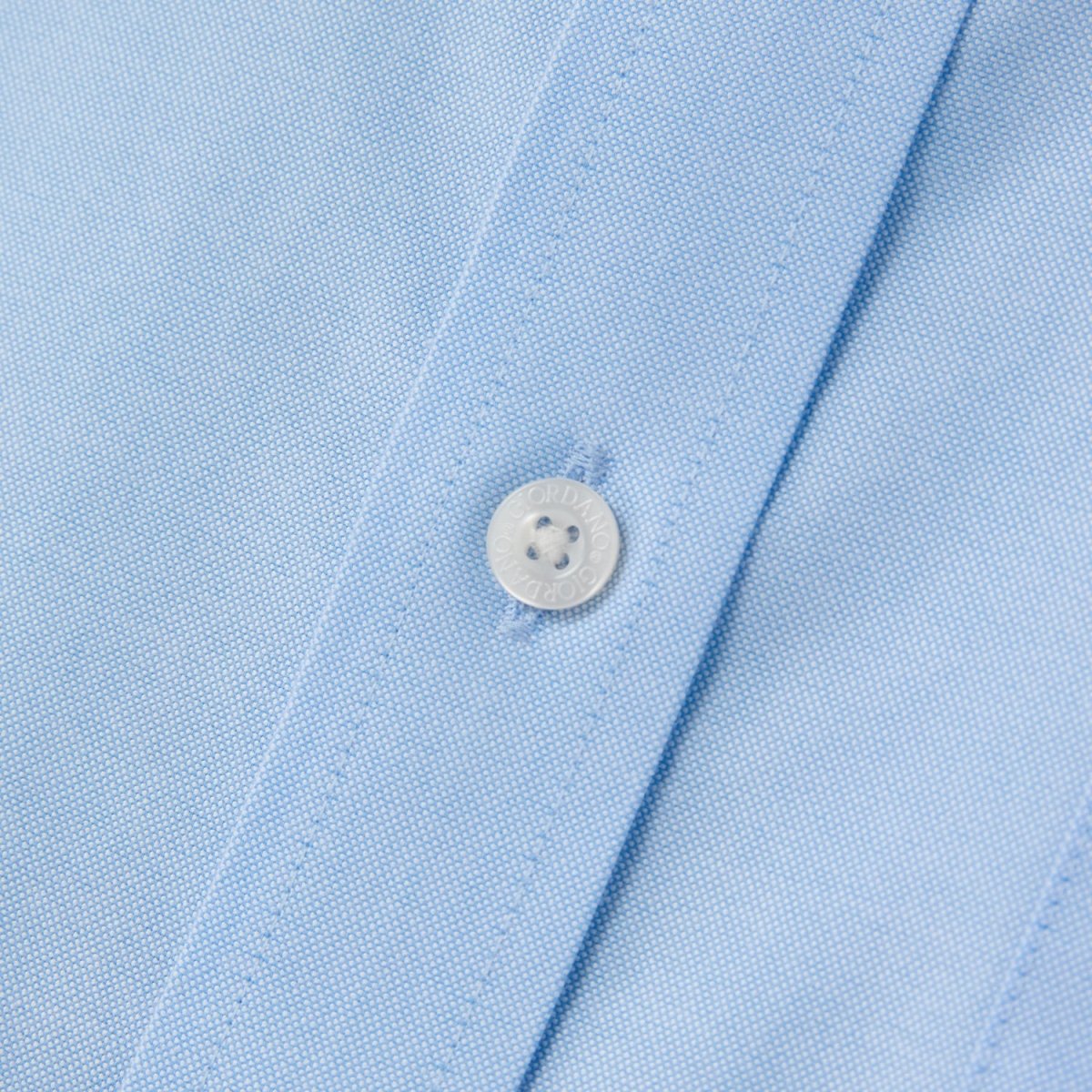 Men's Wrinkle - Free Cotton Oxford Long Sleeve Shirt S - Shop Giordano