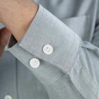 Men's Wrinkle - Free Cotton Oxford Long Sleeve Shirt S - Shop Giordano