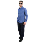 Men's Wrinkle - Free Cotton Oxford Long Sleeve Shirt S - Shop Giordano